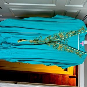Lilly Pulitzer Summer Caftan